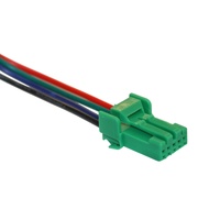 Switch Wiring Loom Suit AOB OEM Replacement Push Switch Plug Harness Green Plug