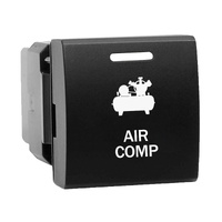 Push Switch Small Square AIR COMP T101 fits Toyota Prado 150s, Hiace, RAV4, LandCruiser 70s 300s, Camry, Corolla