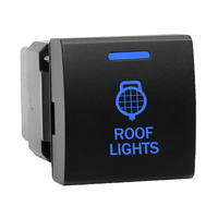 Push Switch Small Square ROOF LIGHTS T112 fits Toyota Prado 150s, Hiace, RAV4, LandCruiser 70s 300s
