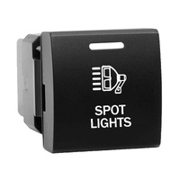 Push Switch Small Square SPOT LIGHTS T123 fits Toyota Prado 150s, Hiace, RAV4, LandCruiser 70s 300s