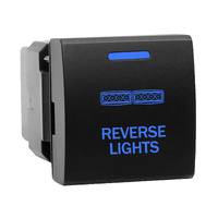 Push Switch Small Square REVERSE LIGHTS T126 fits Toyota Prado 150s, Hiace, RAV4, LandCruiser 70s 300s