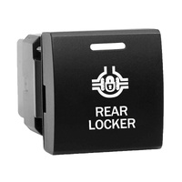 Push Switch Small Square REAR LOCKER T131 fits Toyota Prado 150s, Hiace, RAV4, LandCruiser 70s 300s