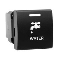 Push Switch Small Square WATER T141 fits Toyota Prado 150s, Hiace, RAV4, LandCruiser 70s 300s