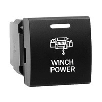 Push Switch Small Square WINCH POWER T151 fits Toyota Prado 150s, Hiace, RAV4, LandCruiser 70s 300s