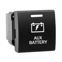 Push Switch Small Square AUX BATTERY T160 fits Toyota Prado 150s, Hiace, RAV4, LandCruiser 70s 300s
