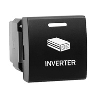 Push Switch Small Square INVERTER T168 fits Toyota Prado 150s, Hiace, RAV4, LandCruiser 70s 300s