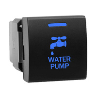 Push Switch Small Square WATER PUMP T182 fits Toyota Prado 150s, Hiace, RAV4, LandCruiser 70s 300s