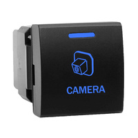 Push Switch Small Square CAMERA T195 fits Toyota Prado 150s, Hiace, RAV4, LandCruiser 70s 300s