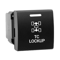 Push Switch Small Square TC LOCKUP T1B07 fits Toyota Prado 150s, Hiace, RAV4, LandCruiser 70s 300s