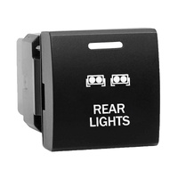 Push Switch Small Square REAR LIGHTS T1B43 fits Toyota Prado 150s, Hiace, RAV4, LandCruiser 70s 300s