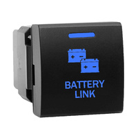 Push Switch Small Square BATTERY LINK T1B63 fits Toyota Prado 150s, Hiace, RAV4, LandCruiser 70s 300s