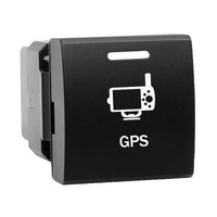 Push Switch Small Square GPS T1B74 fits Toyota Prado 150s, Hiace, RAV4, LandCruiser 70s 300s