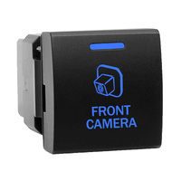 Push Switch Small Square FRONT CAMERA T1B84 fits Toyota Prado 150s, Hiace, RAV4, LandCruiser 70s 300s