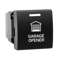 Push Switch Small Square GARAGE OPENER T1B86 Momentary fits Toyota Prado 150s, Hiace, RAV4, LandCruiser 70s 300