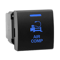 Push Switch Small Square AIR COMP T1C10 fits Toyota Prado 150s, Hiace, RAV4, LandCruiser 70s 300s