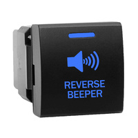 Push Switch Small Square REVERSE BEEPER T1C45 fits Toyota Prado 150s, Hiace, RAV4, LandCruiser 70s 300s