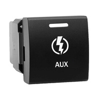 Push Switch Small Square AUX T1C50 fits Toyota Prado 150s, Hiace, RAV4, LandCruiser 70s 300s