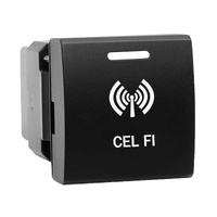 Push Switch Small Square CEL FI T1C76 fits Toyota Prado 150s, Hiace, RAV4, LandCruiser 70s 300s