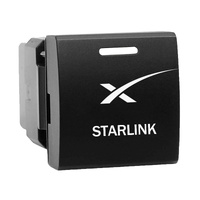 Push Switch Small Square STARLINK T1C93 fits Toyota Prado 150s, Hiace, RAV4, LandCruiser 70s 300s