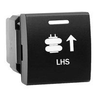Push Switch Small Square AIRBAG LEFT UP T1D13M fits Toyota Prado 150s, Hiace, RAV4, LandCruiser 70s 300s Momentary