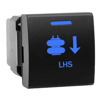 Push Switch Small Square AIRBAG LEFT DOWN T1D14M fits Toyota Prado 150s, Hiace, RAV4, LandCruiser 70s 300s MOMENTARY