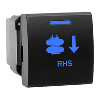 Push Switch Small Square AIRBAG RIGHT DOWN T1D16M fits Toyota Prado 150s, Hiace, RAV4, LandCruiser 70s 300s MOMENTARY