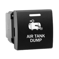 Push Switch Small Square AIR TANK DUMP T1D21 fits Toyota Prado 150s, Hiace, RAV4, LandCruiser 70s 300s, Camry, Corolla