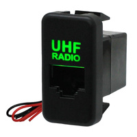 SW FJ VERT RJ45 GRN