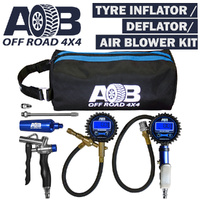 Tyre Inflator / Deflator / Air Blower Kit