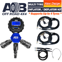 Multi Tyre Inflator / Deflator Kit