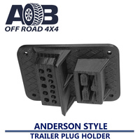 Caravan Trailer Plug 12 Pin & 50A Anderson Plug Mount