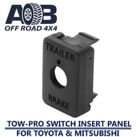 REDARC Tow-Pro Switch Insert Panel for Toyota and Mitsubishi