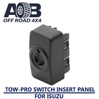REDARC Tow-Pro Switch Insert Panel for Isuzu D-Max DMAX (LS), MU-X (LS)