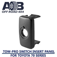 REDARC Tow-Pro Switch Insert Panel for Toyota 70 Series Landcruiser