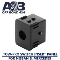 REDARC Tow-Pro Switch Insert Panel for Nissan Pathfinder Navara, Mercedes-Benz X-Class