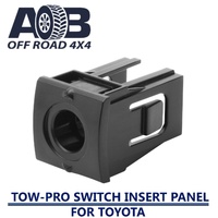 REDARC Tow-Pro Switch Insert Panel for Toyota Square Switch Blanks
