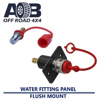 Flush Mount Water Fittings Panel